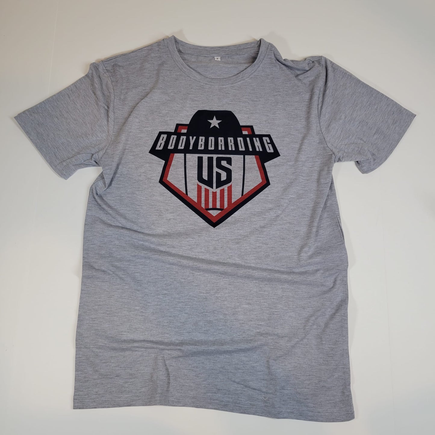 Bodyboarding US Grey T-shirt