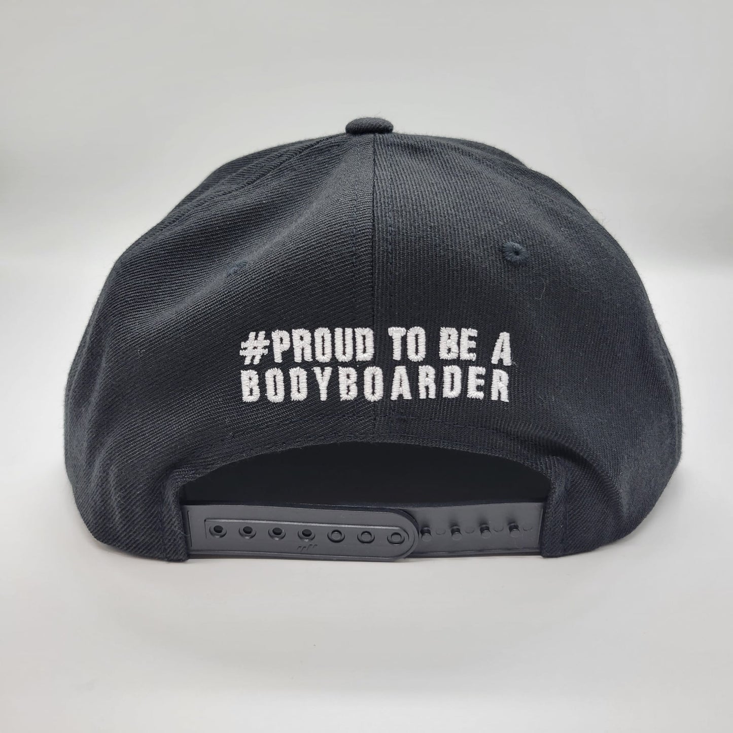 Black Classic Snapback Bodyboarding US