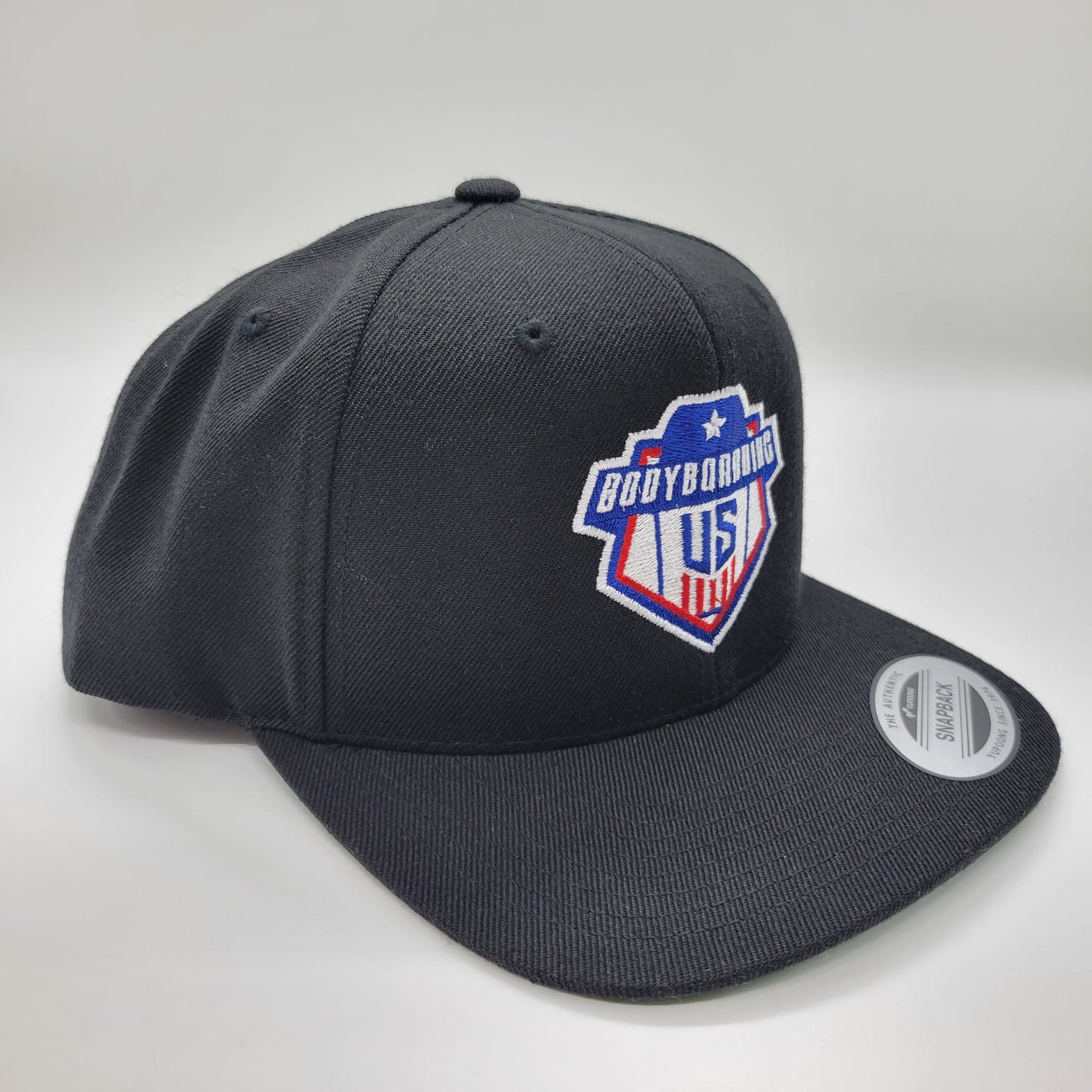 Black Classic Snapback Bodyboarding US