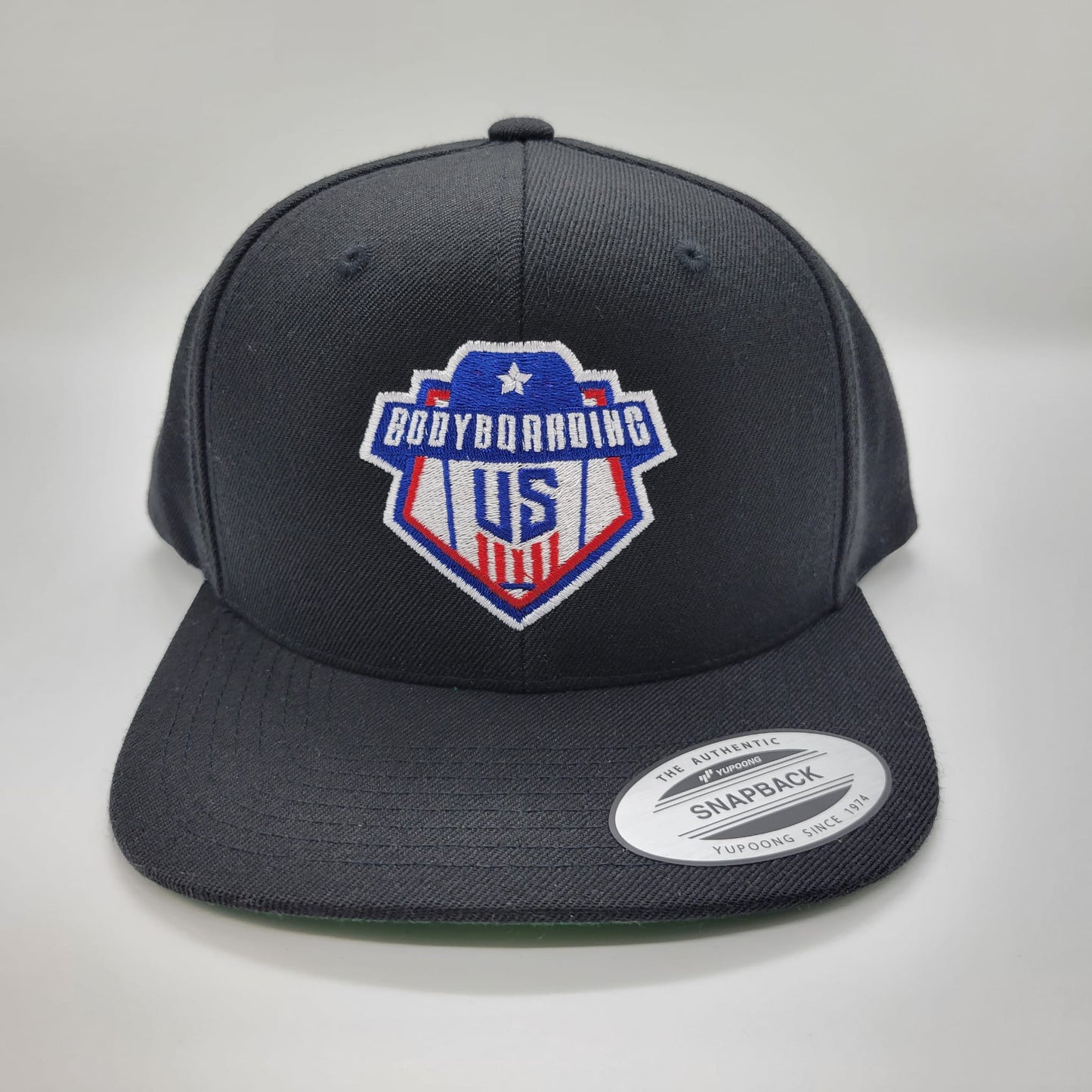 Black Classic Snapback Bodyboarding US