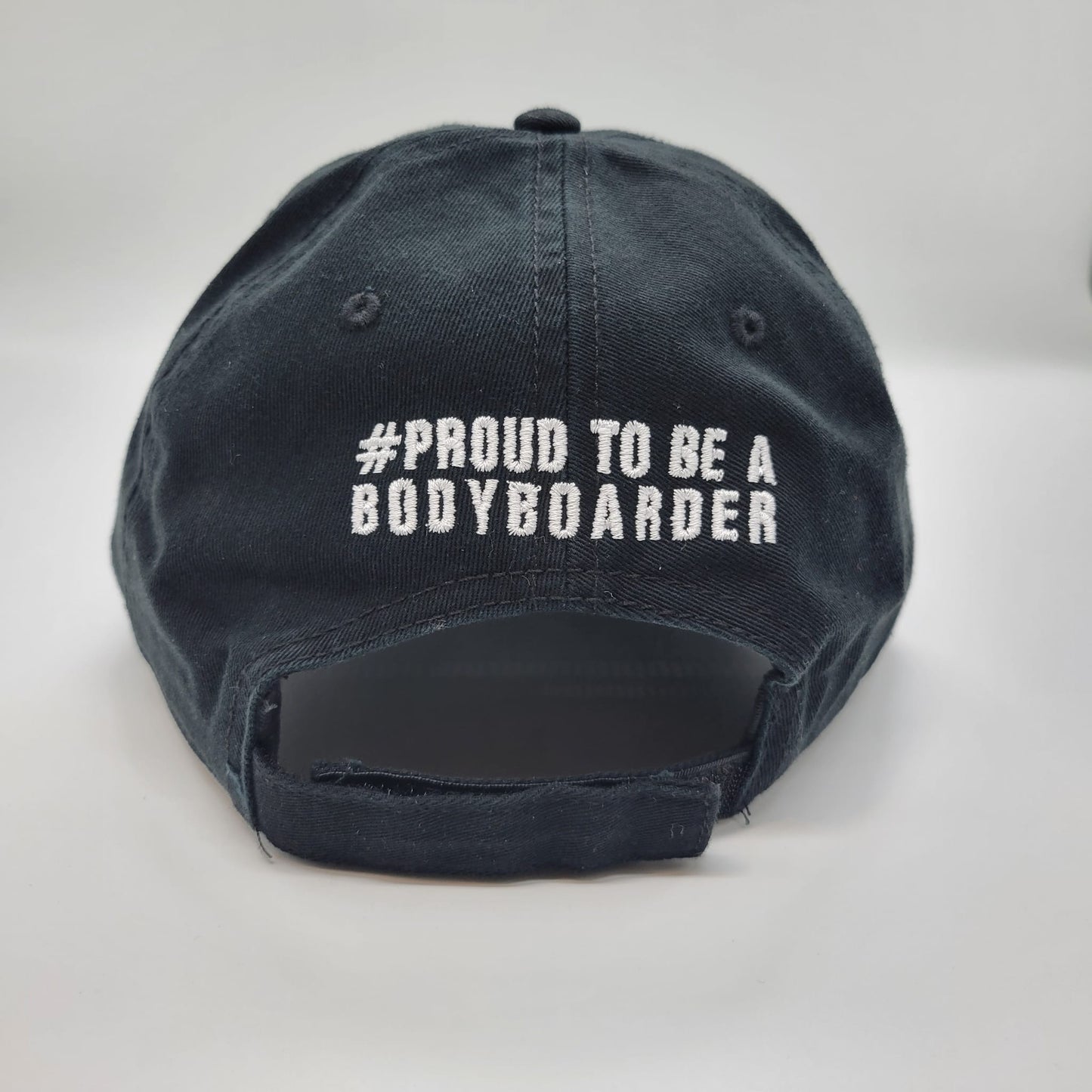 Black Dad's Hat Bodyboarding US