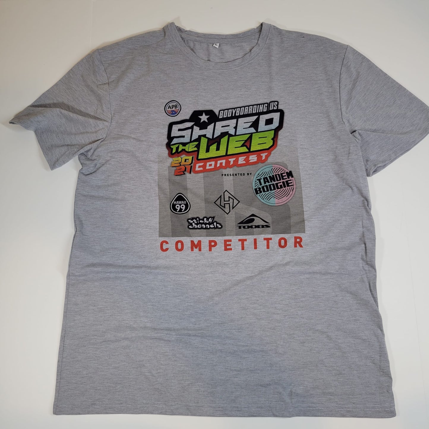 Shred the Web 2020-21 Grey T-shirt