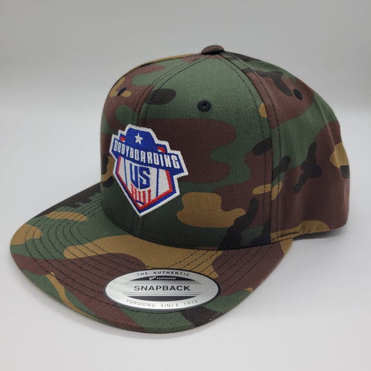 Camo Classic Snapback Bodyboarding US