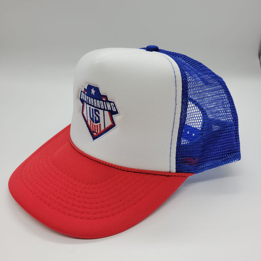 Tricolor Foam Trucker Bodyboarding US