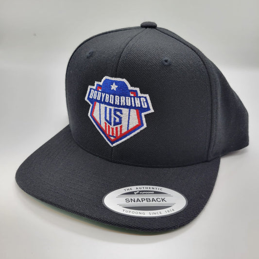 Black Classic Snapback Bodyboarding US