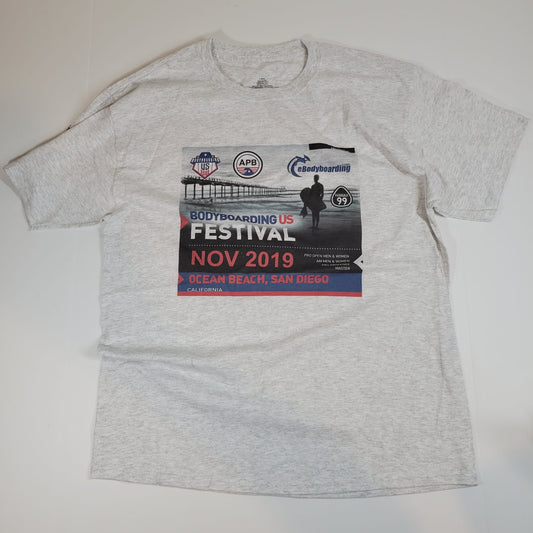 Bodyboarding US Festival 2019 T-shirt