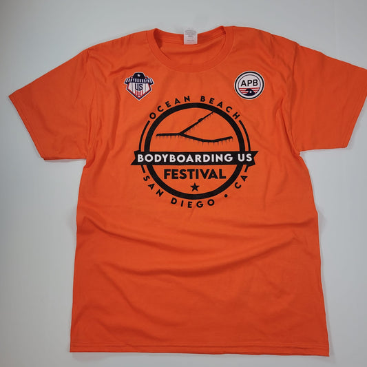 Bodyboarding US Festival 2021 T-shirt