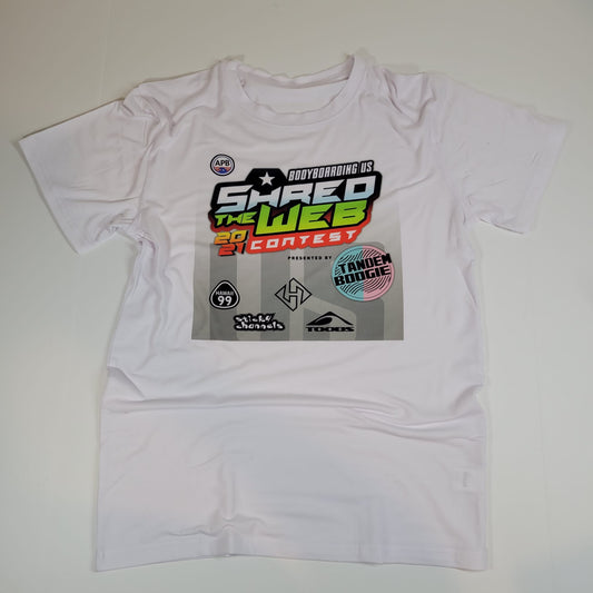 Shred the Web 2020-21 White T-shirt